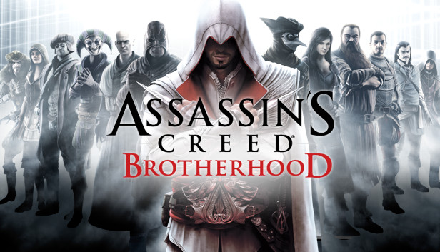 Обложка Assassin’s Creed Brotherhood