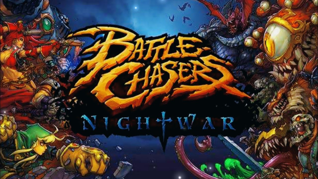 Обложка Battle Chasers Nightwar