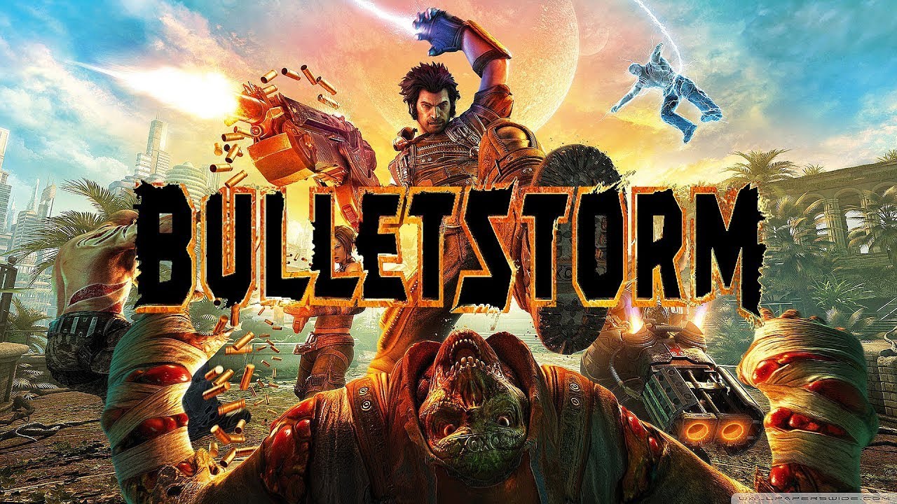 Обложка Bulletstorm