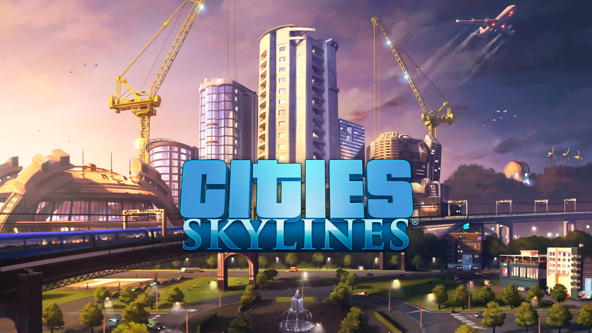 Обложка Cities Skylines