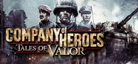 Обложка Company of Heroes Tales of Valor