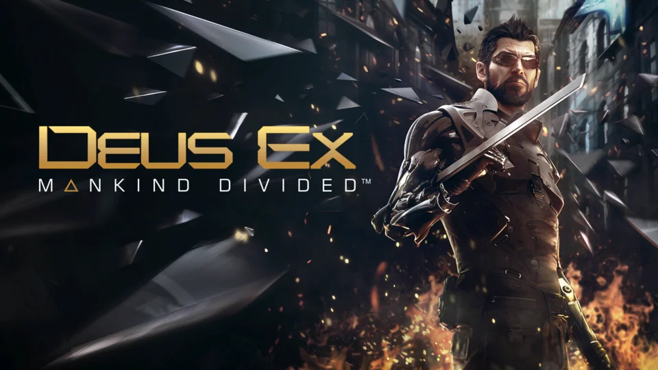 Обложка Deus Ex Mankind Divided