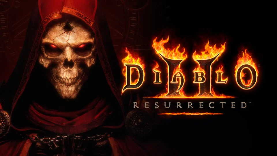 Обложка Diablo 2 Resurrected