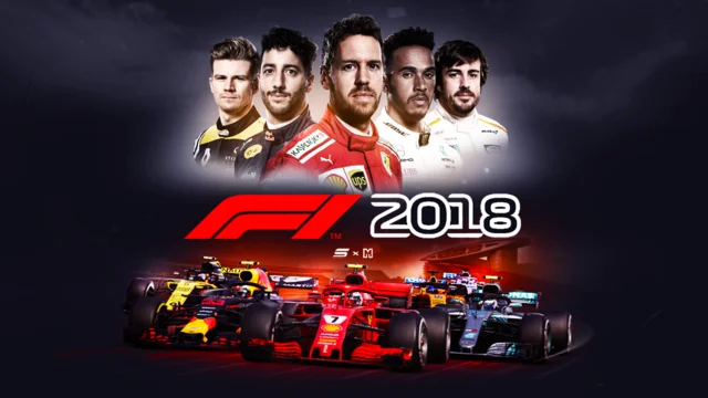 Обложка F1 2018