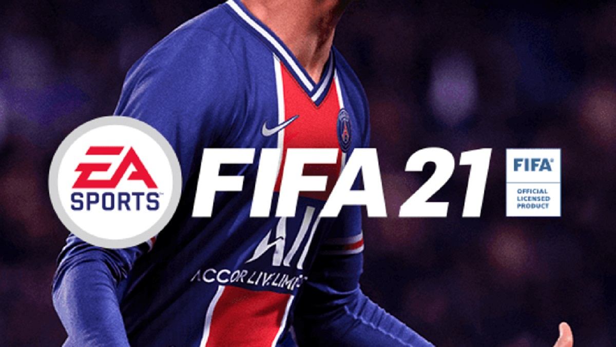 Обложка FIFA 21