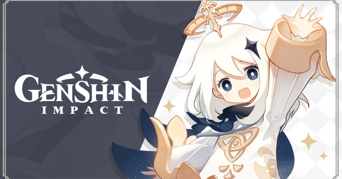 Обложка Genshin Impact