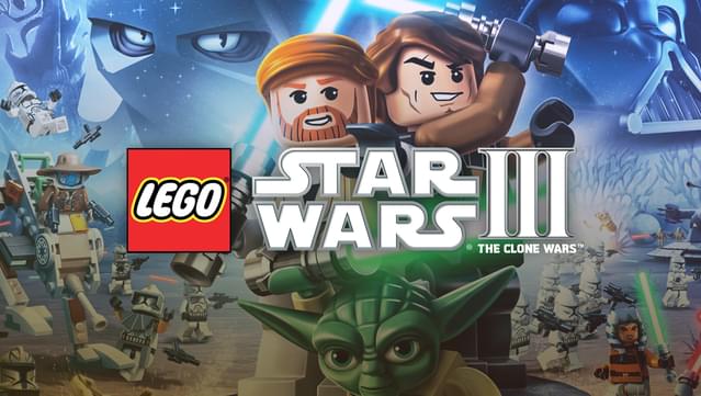 Обложка LEGO Star Wars III The Clone Wars