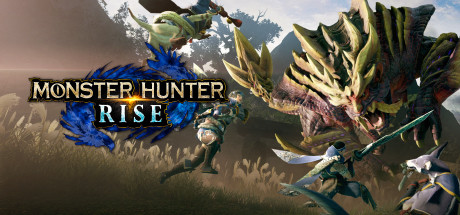 Обложка Monster Hunter Rise