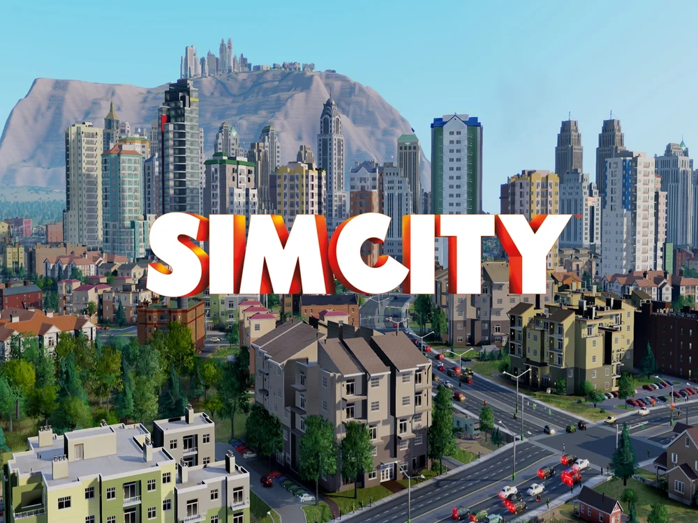 Обложка SimCity 2013