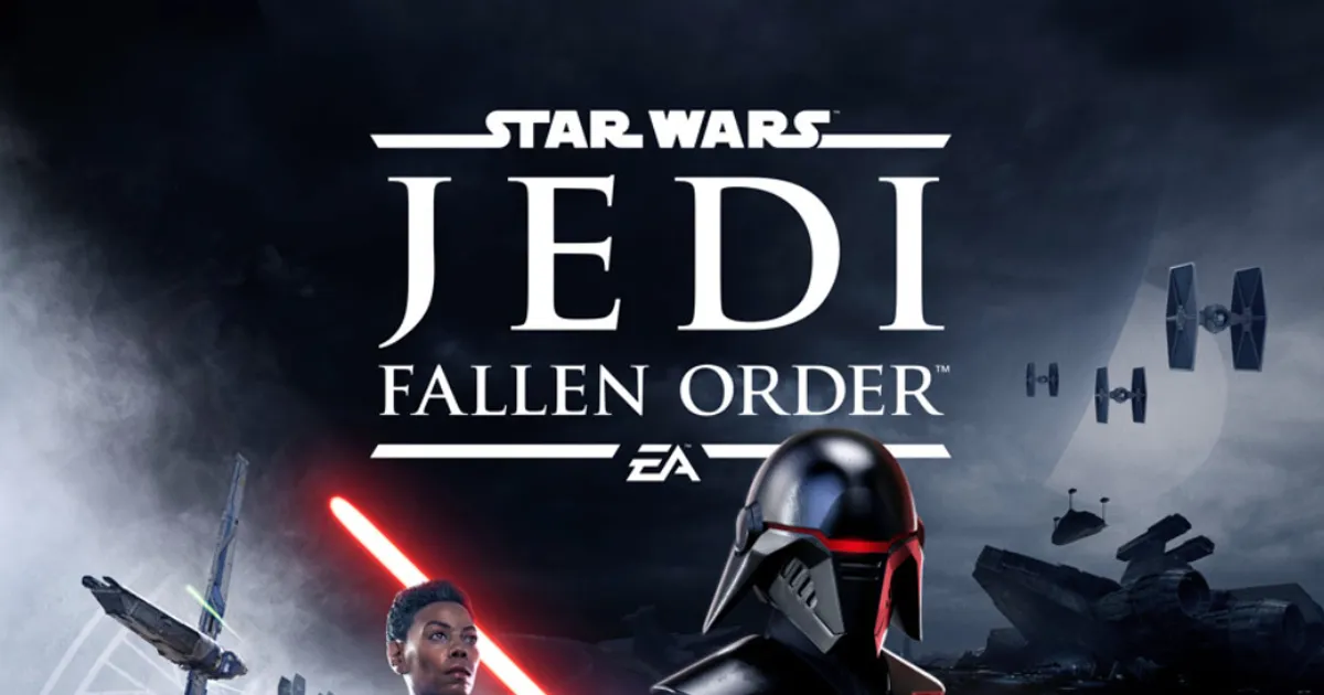Обложка STAR WARS Jedi Fallen Order
