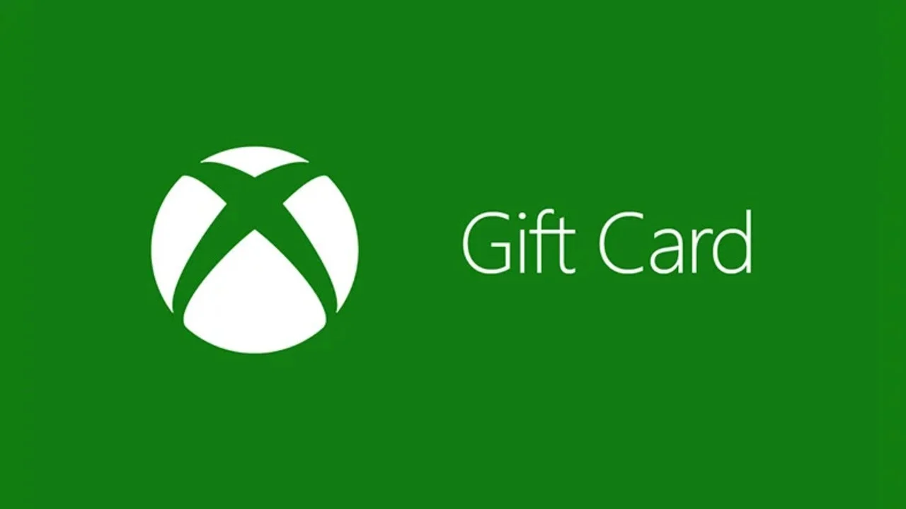 Обложка Xbox Live Gift Card