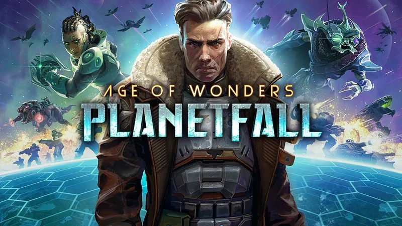 Обложка Age of Wonders Planetfall