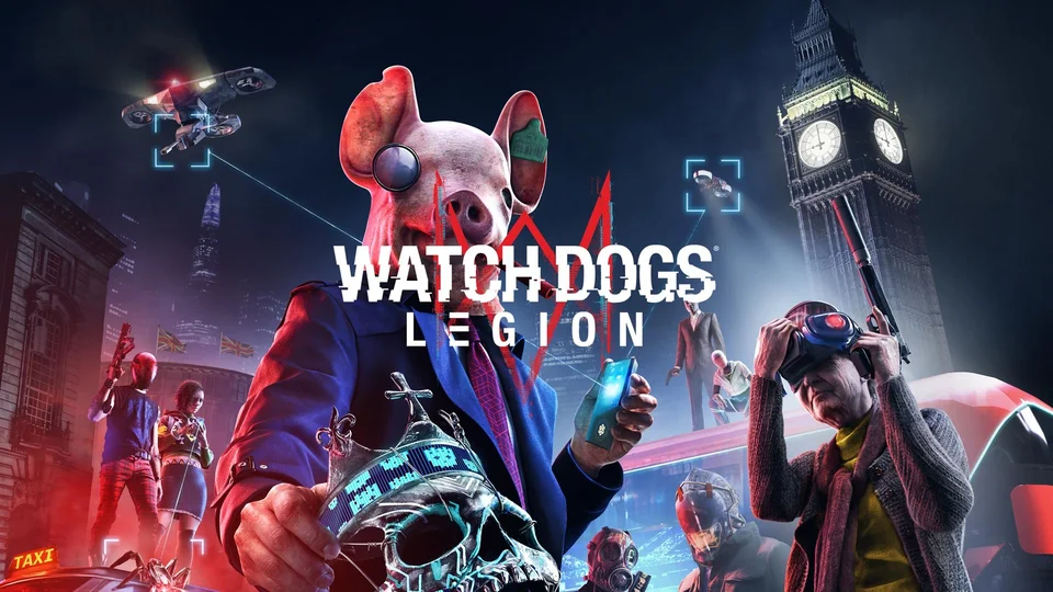 Обложка Watch Dogs Legion