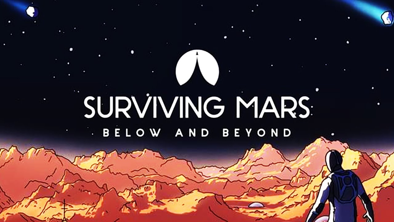 Обложка Surviving Mars Below and Beyond