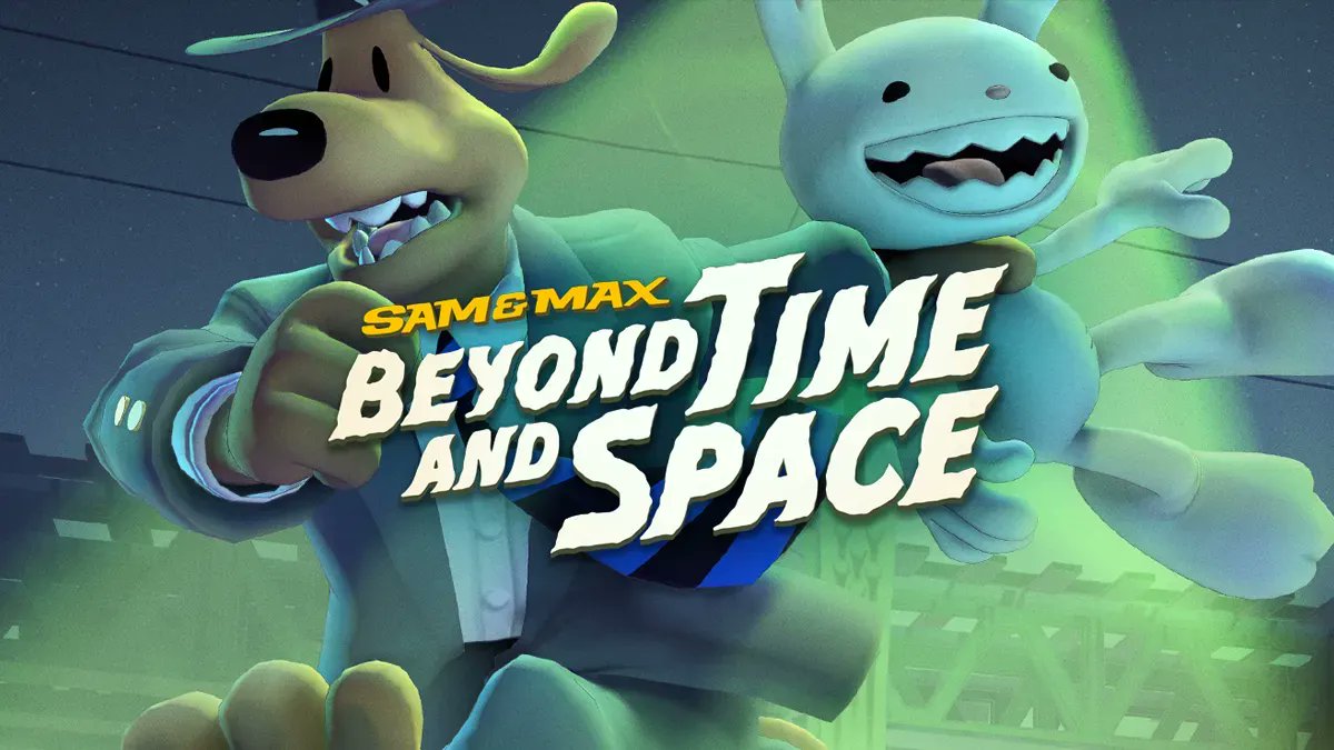 Обложка Sam and Max Beyond Time and Space