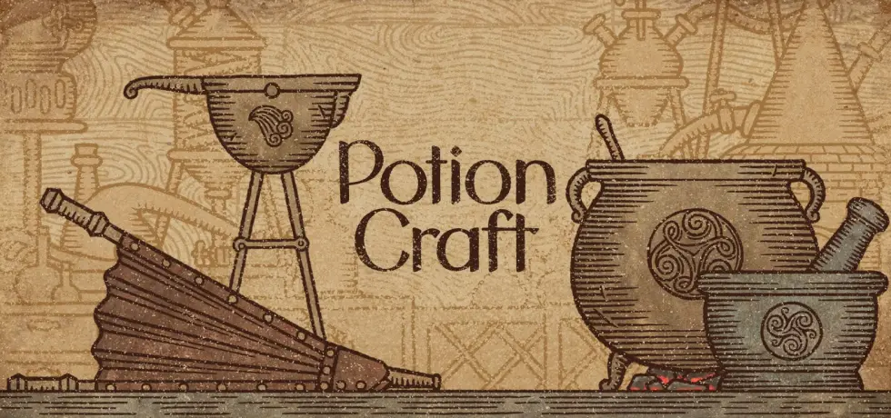Обложка Potion Craft Alchemist Simulator