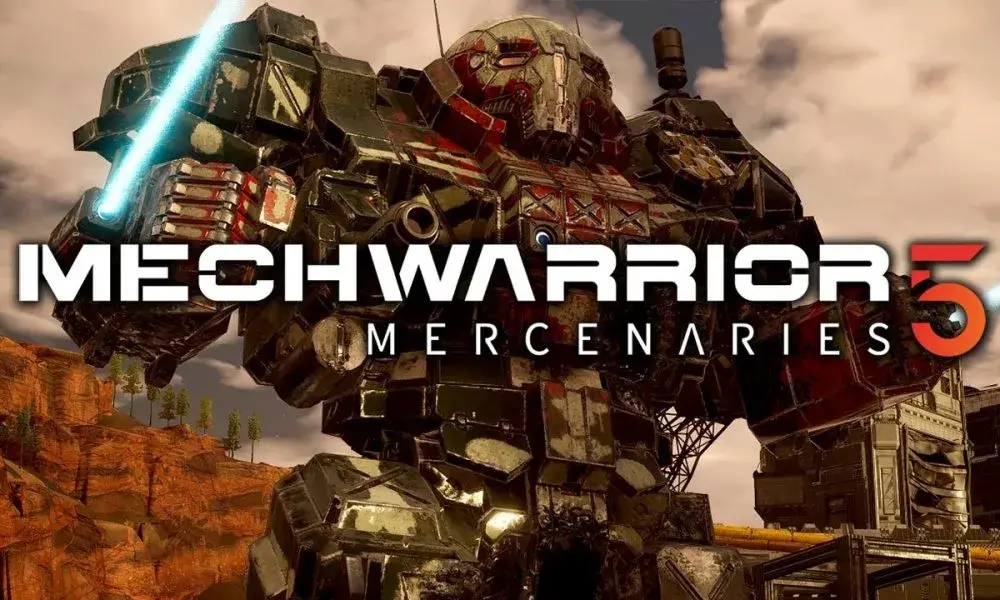 Обложка MechWarrior 5 Mercenaries