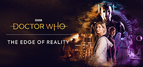 Обложка Doctor Who The Edge of Reality