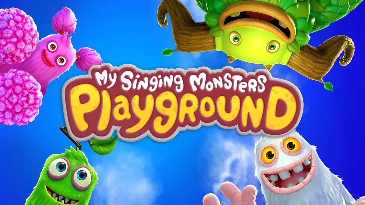 Обложка My Singing Monsters Playground