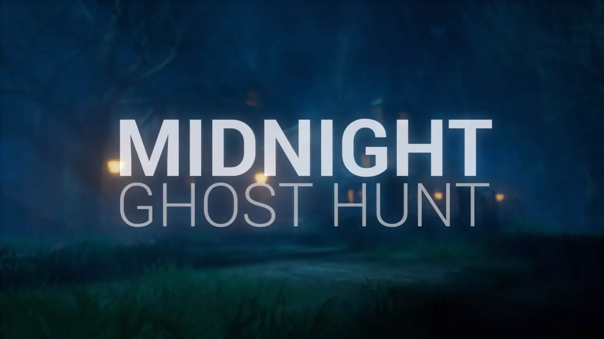 Обложка Midnight Ghost Hunt