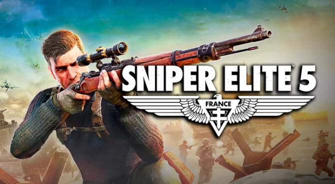Обложка Sniper Elite 5