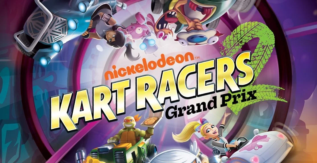 Обложка Nickelodeon Kart Racers 2 Grand Prix