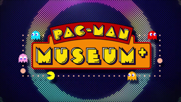 Обложка Pac Man Museum+