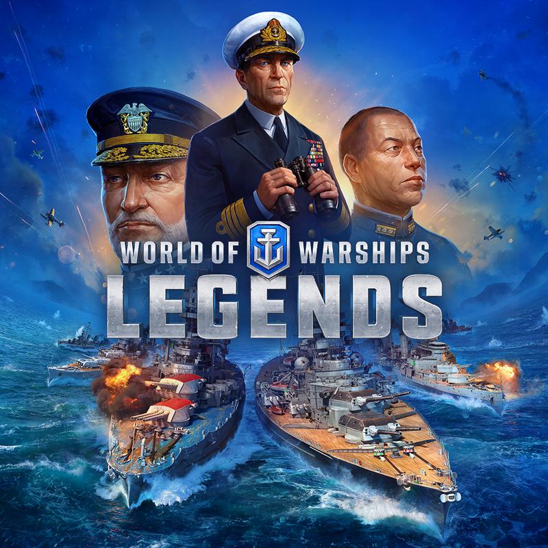 Обложка World of Warships Legends
