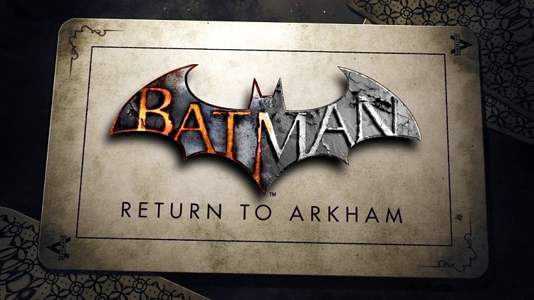 Обложка Batman Return to Arkham