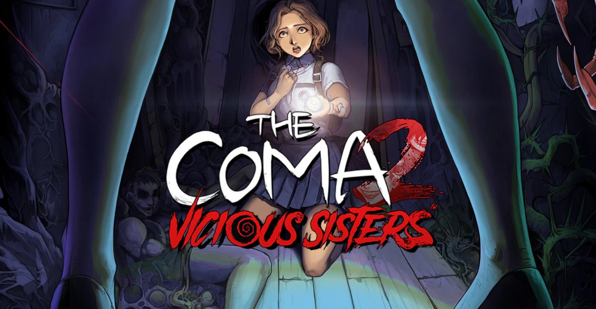 Обложка The Coma 2 Vicious Sisters