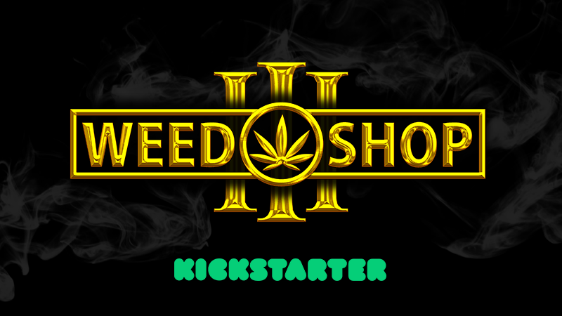 Обложка Weed Shop 3