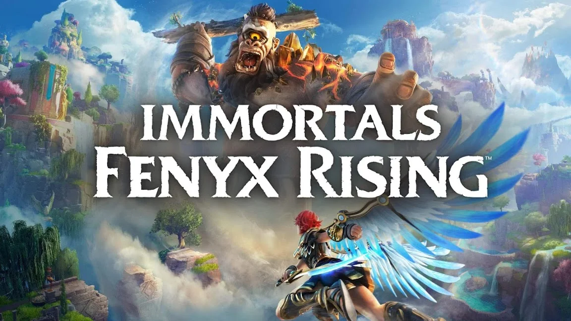 Обложка Immortals Fenyx Rising