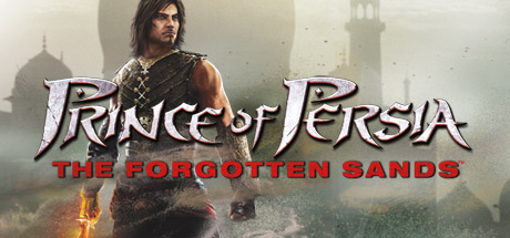 Обложка Prince of Persia The Forgotten Sands