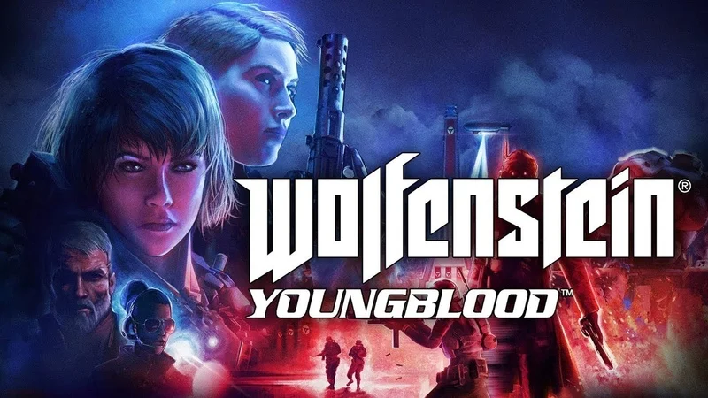 Обложка Wolfenstein Youngblood