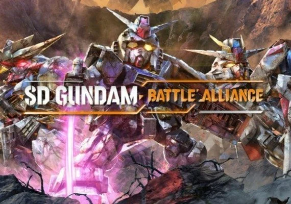 Обложка SD Gundam Battle Alliance