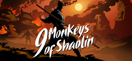 Обложка 9 Monkeys of Shaolin