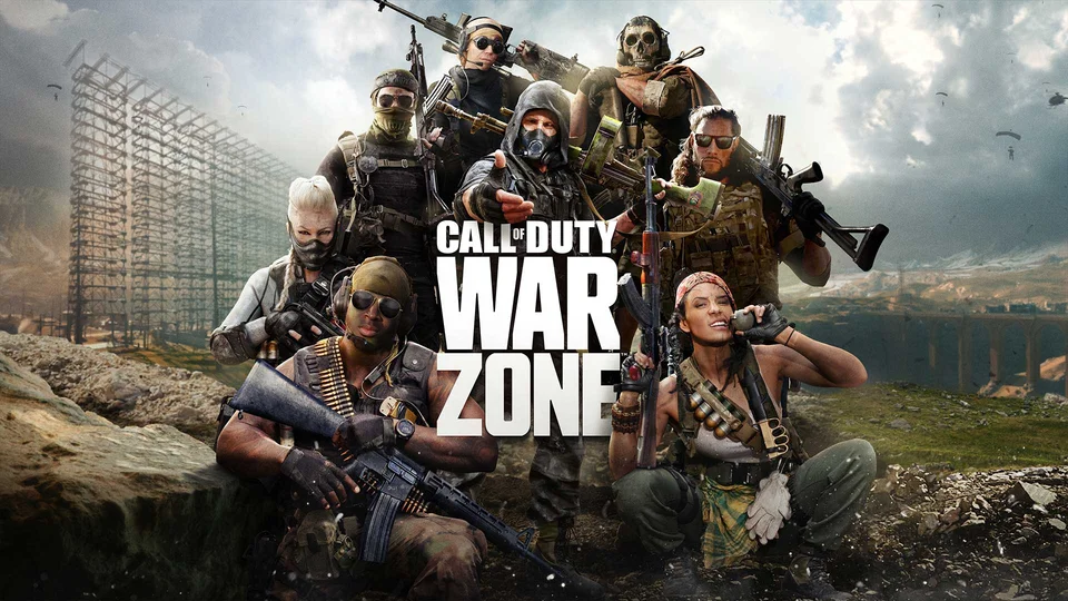 Обложка Call of Duty Warzone