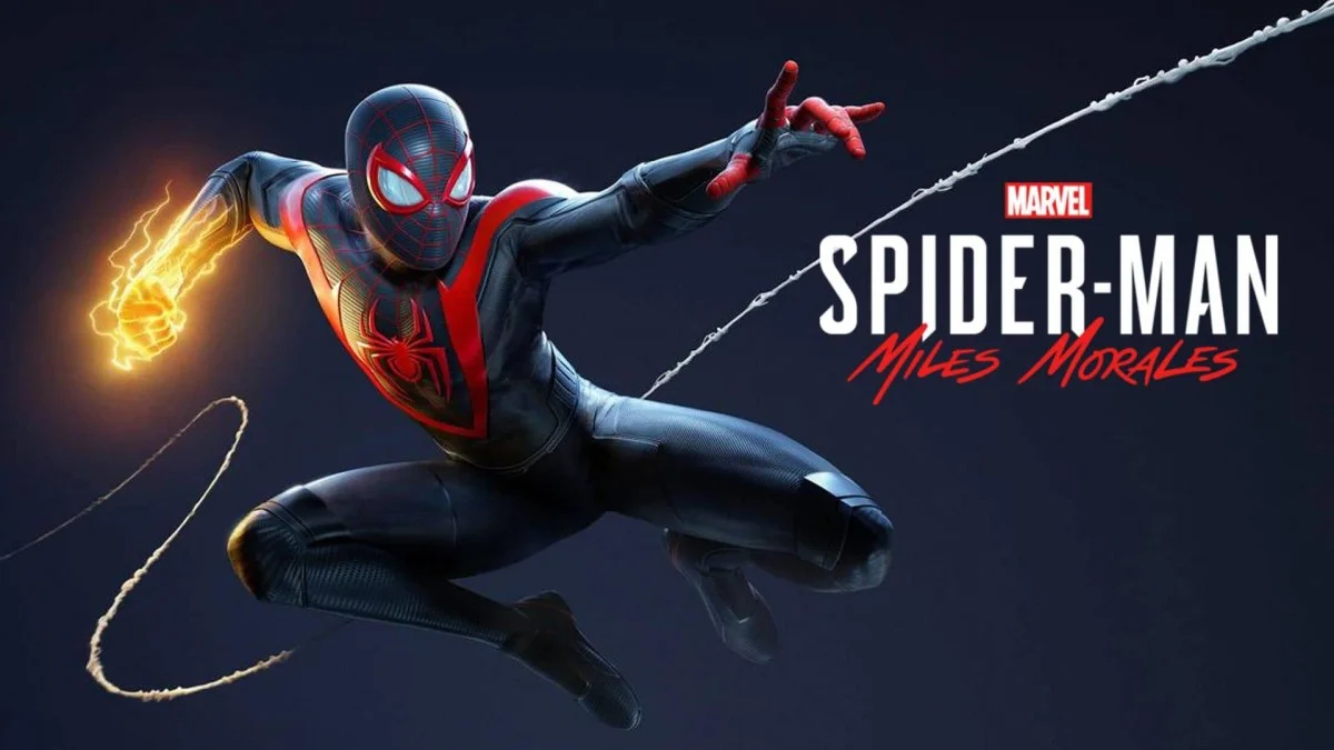 Обложка Marvel's Spider-Man: Miles Morales