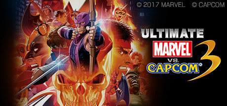 Обложка Marvel vs Capcom 3