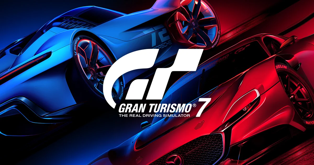 Обложка Gran Turismo 7