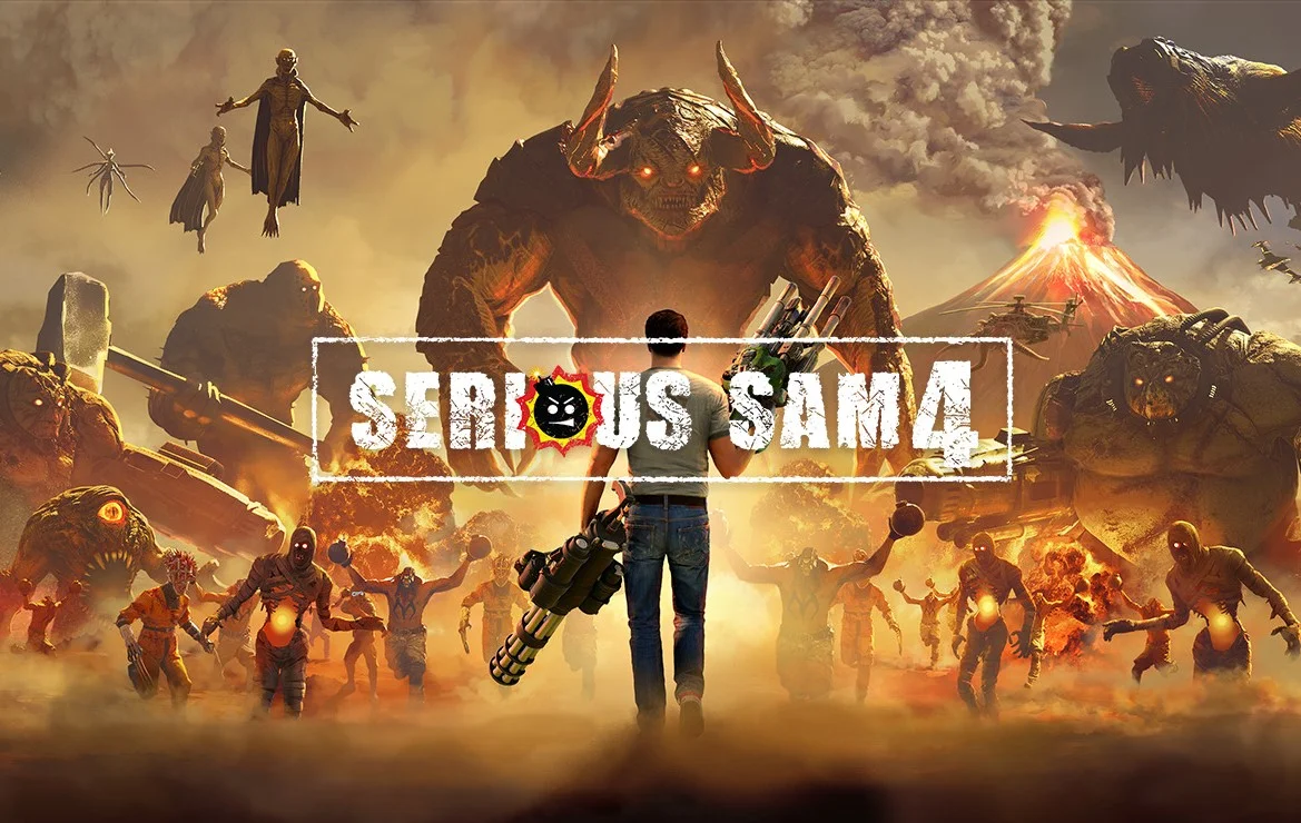 Обложка Serious Sam 4