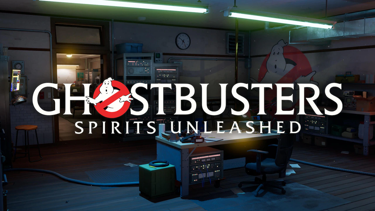 Обложка Ghostbusters: Spirits Unleashed