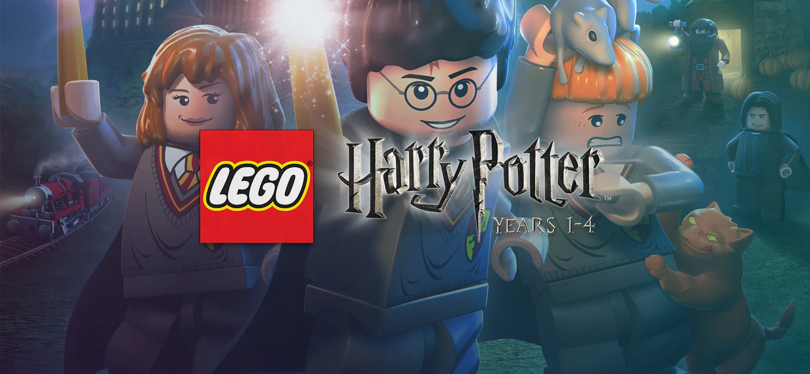 Обложка LEGO Harry Potter: Years 1-4