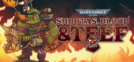 Обложка Warhammer 40,000: Shootas, Blood & Teef
