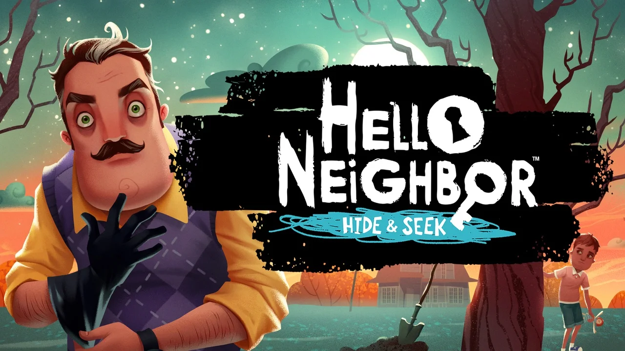 Обложка Hello Neighbor: Hide and Seek