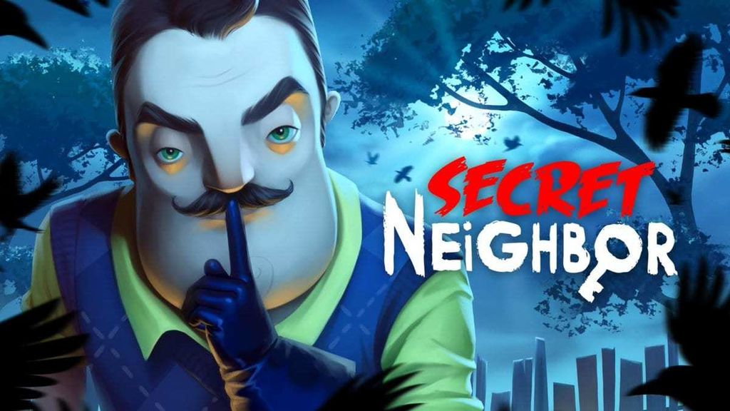 Обложка Secret Neighbor