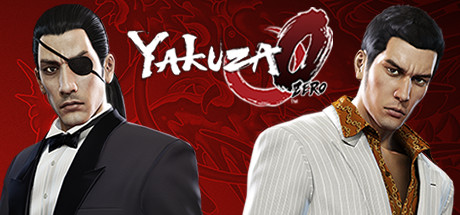 Обложка Yakuza 0