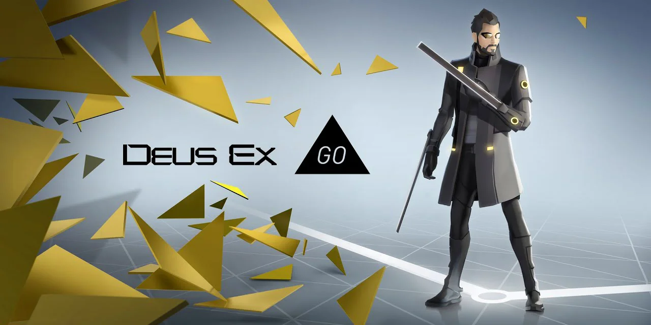 Обложка Deus Ex GO