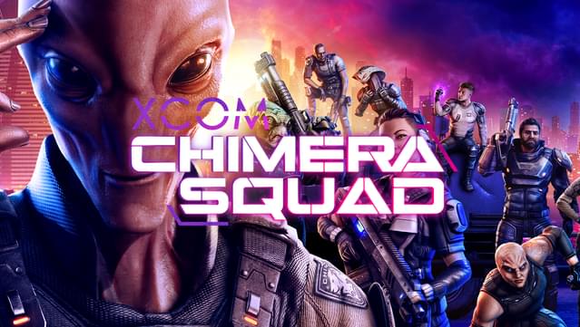 Обложка XCOM: Chimera Squad