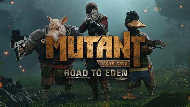 Обложка Mutant Year Zero: Road to Eden
